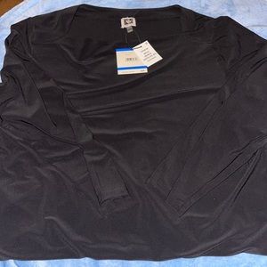 Anne klein long sleeve top